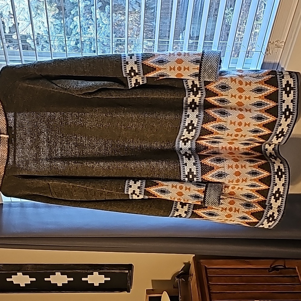 Patterned Cardigan - image 2